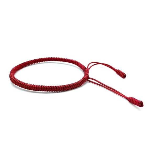 Red String Bracelet for Men and Women, Rope Lucky and Protection Bracelet - Picture 3 of 8